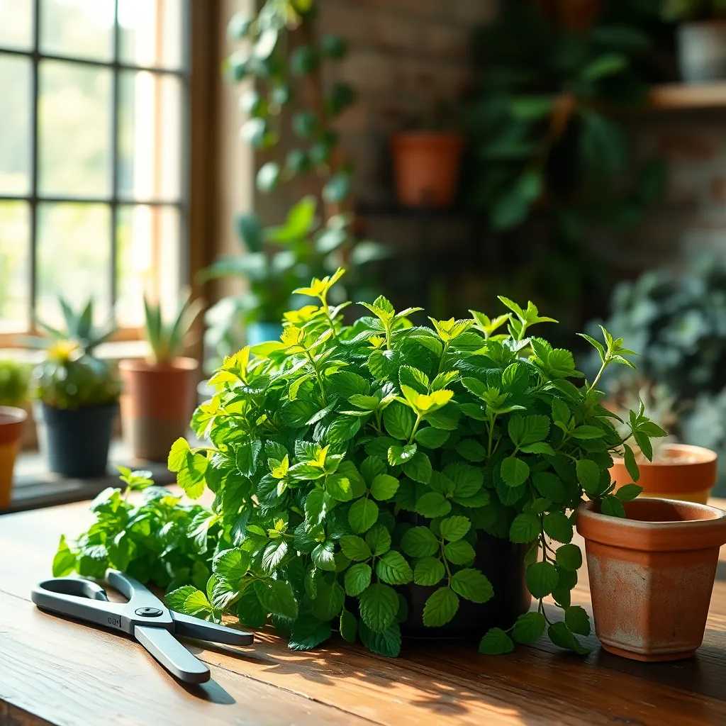 Prune Regularly for Bushy Growth