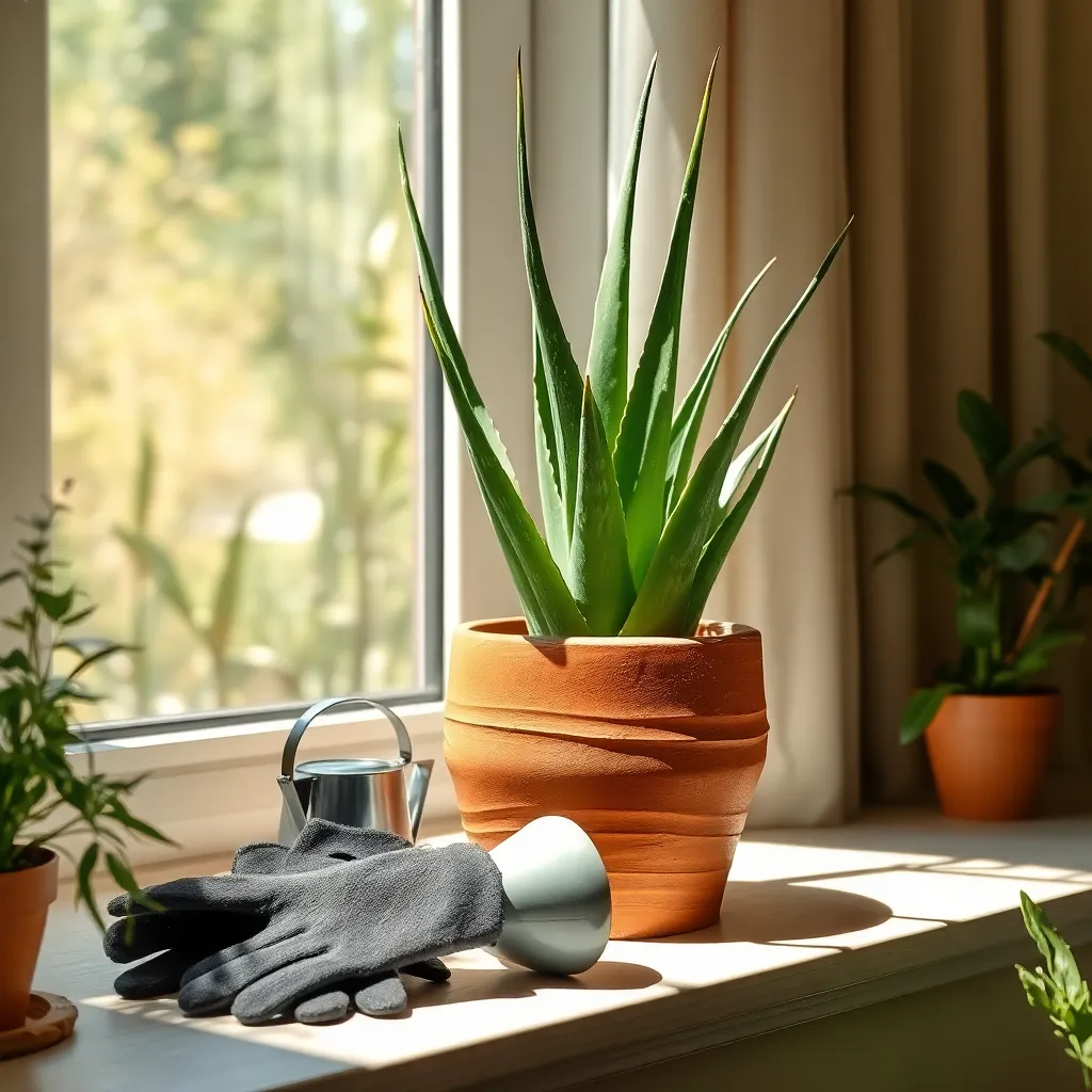 Aloe Vera (Aloe barbadensis miller)