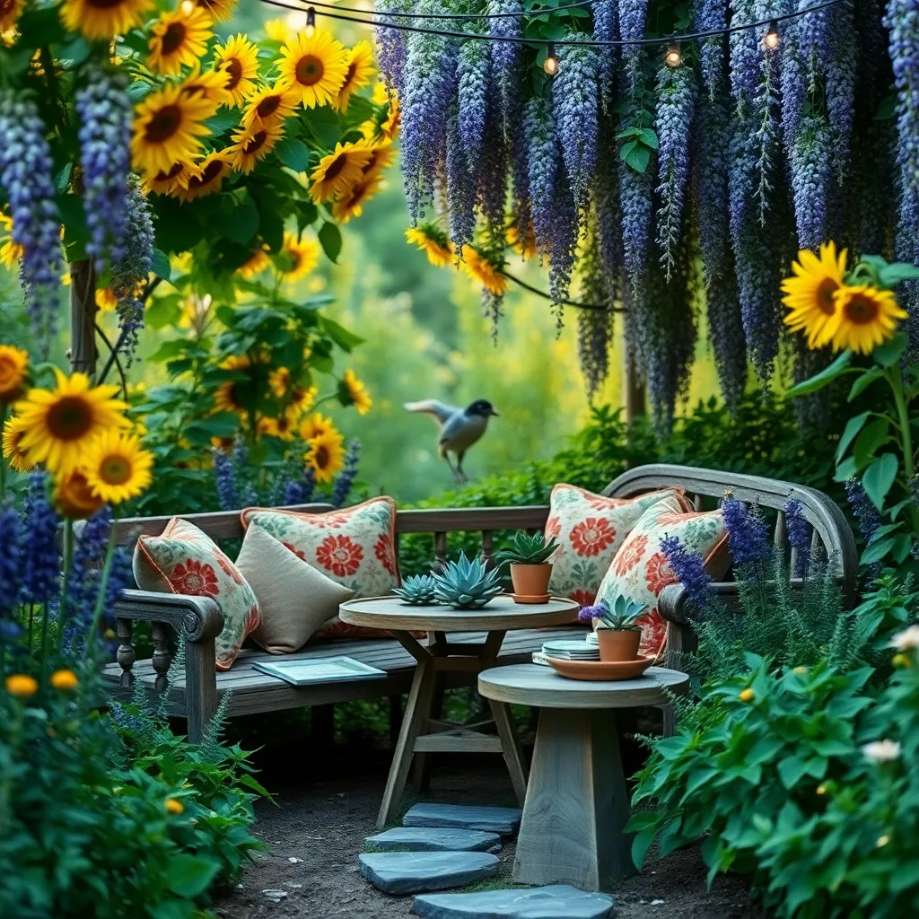 Designing Cozy Outdoor Seating Areas