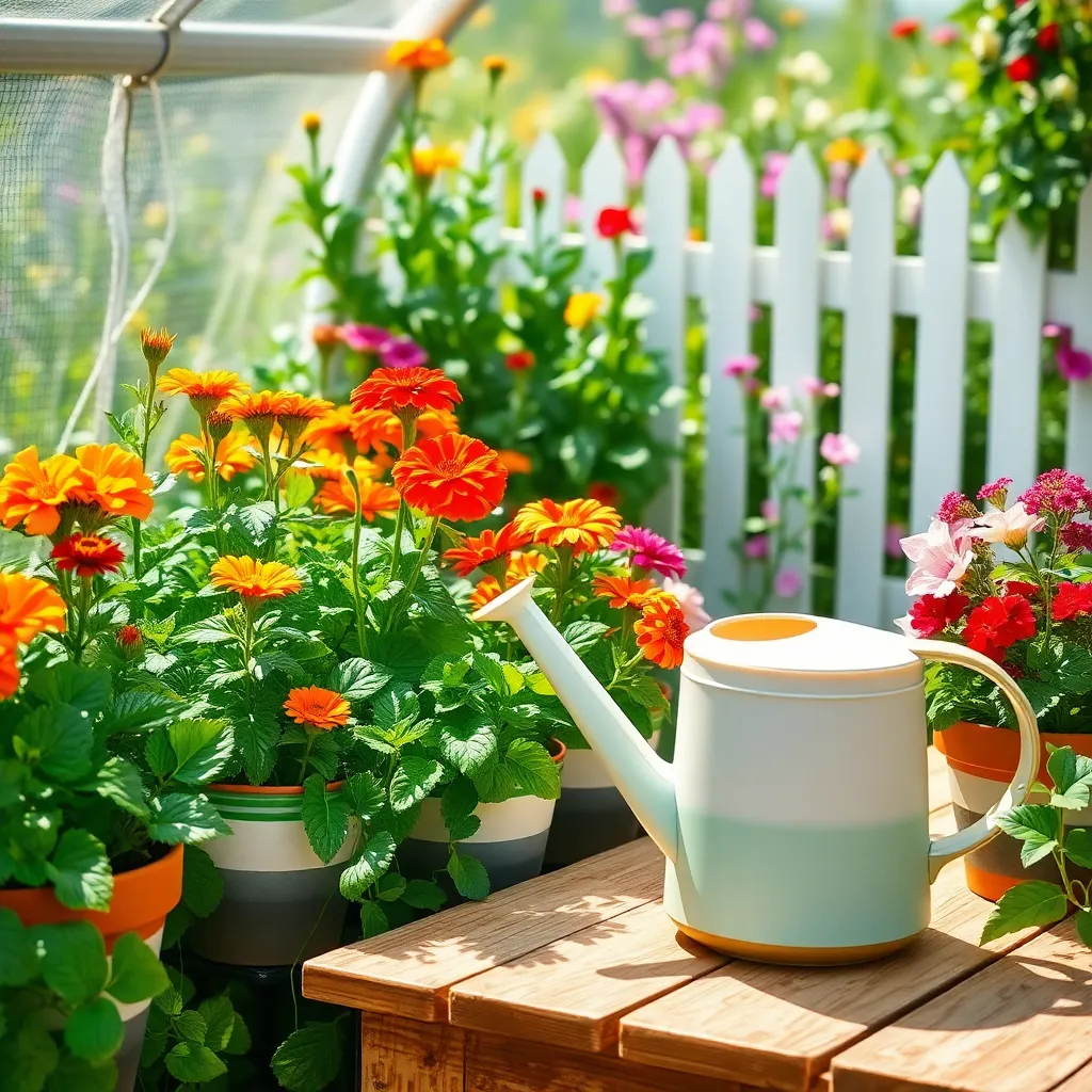 Simplified Watering Tips for Beginners