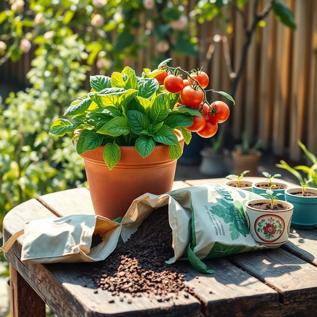 Use Coffee Grounds for Fertilizer