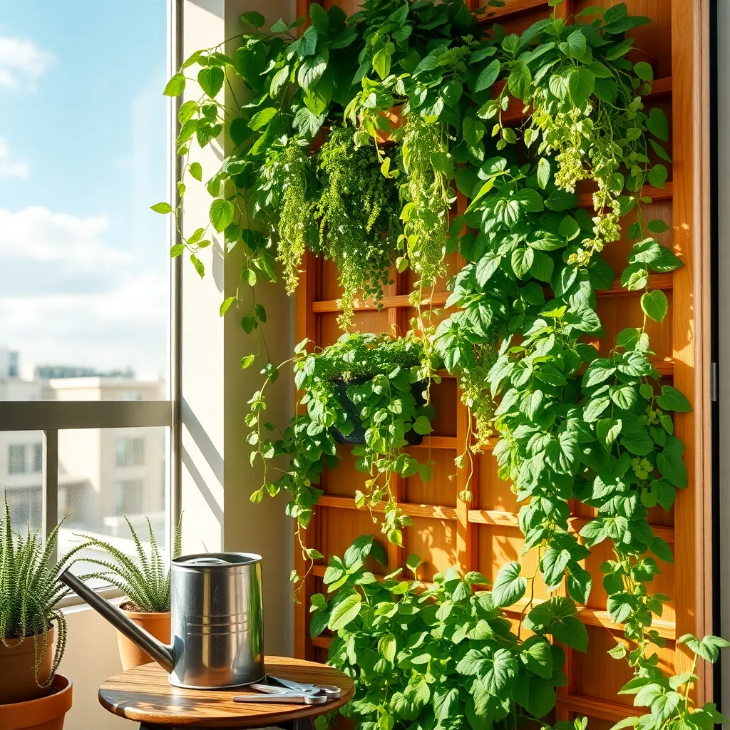 Arrange Plants for Optimal Sunlight