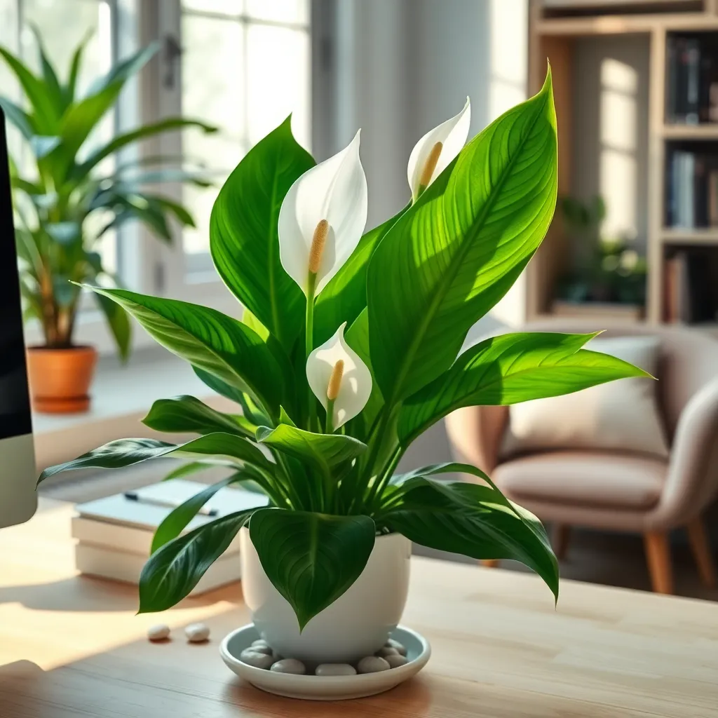 Peace Lily (Flowering Shade Tolerant)