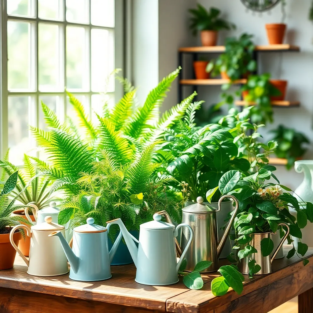 Top Watering Cans for Houseplants