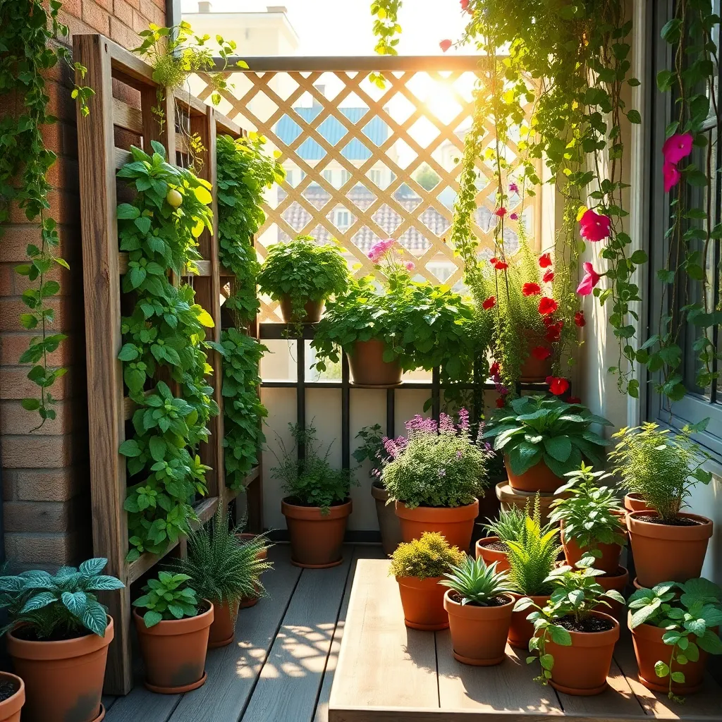 Use Vertical Planting Solutions