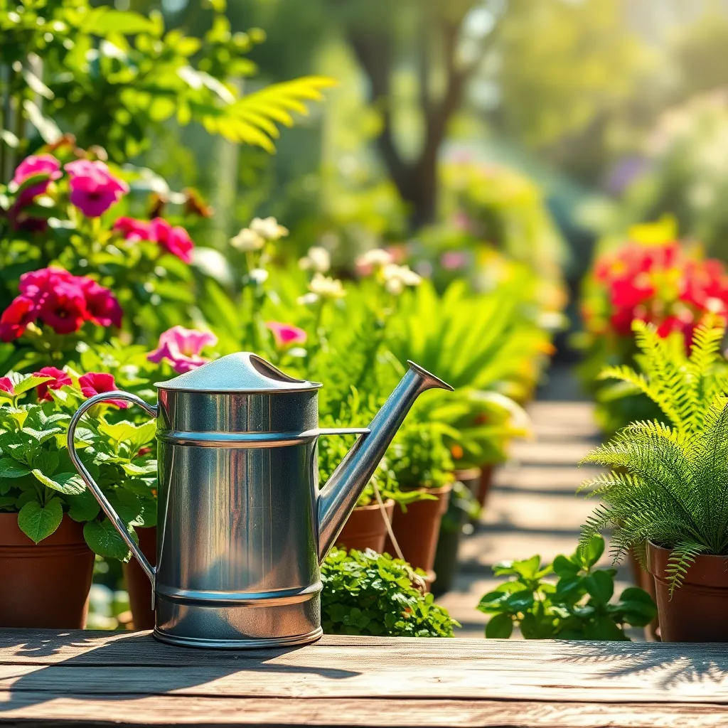 Watering Equipment: Keep Plants Hydrated