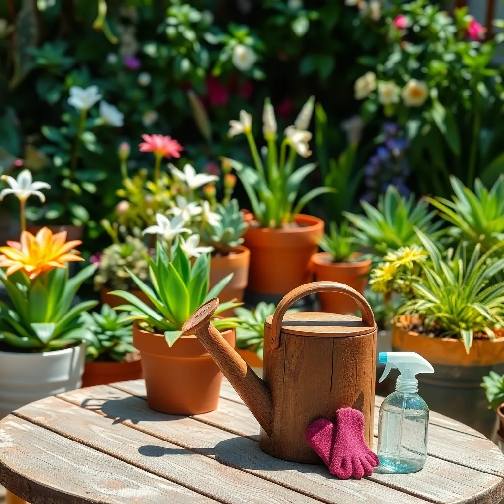 Simplified Watering Tips for Beginners