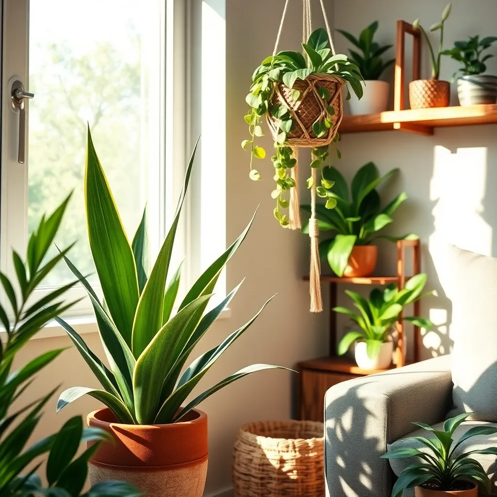 Choose Low-Maintenance Plant Varieties