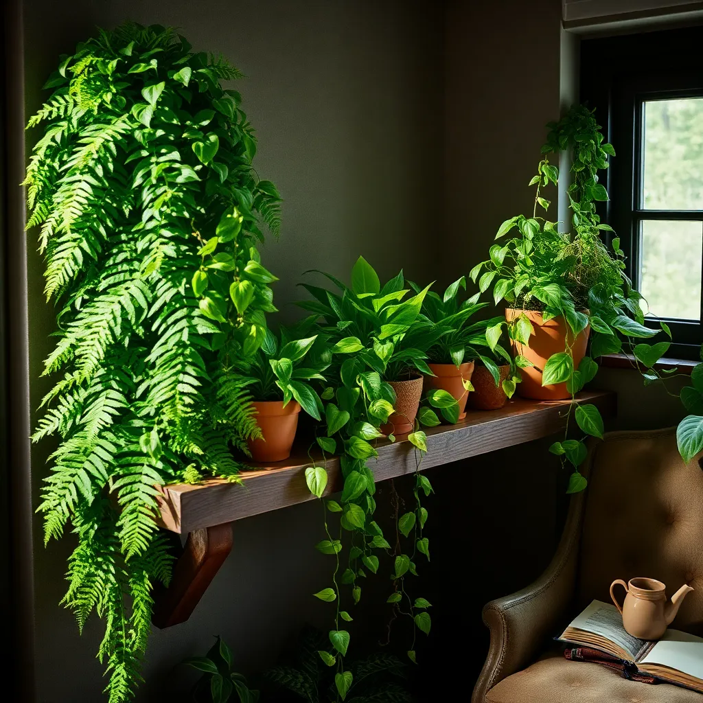 Creative Placement for Dim Spaces