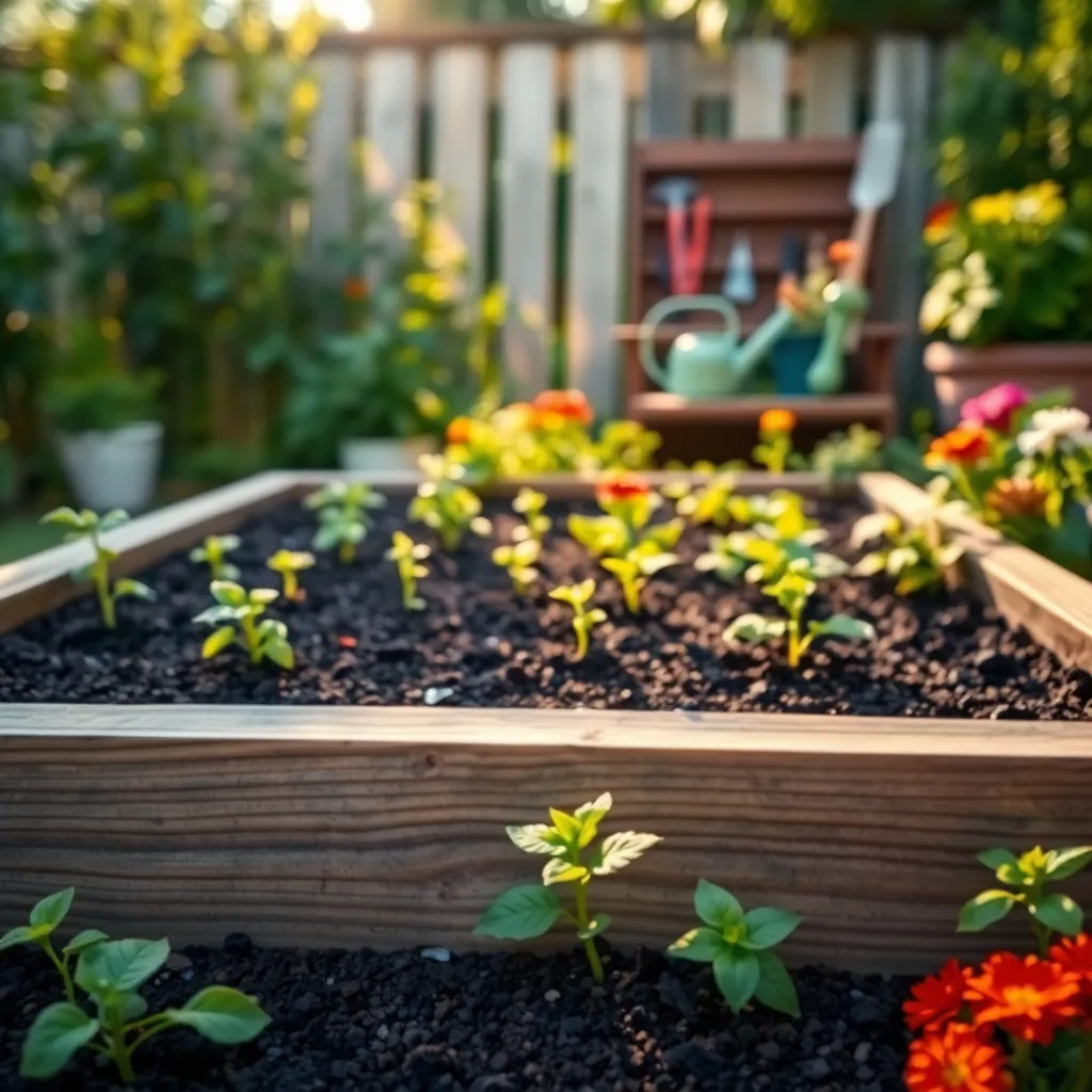 Building Raised Garden Beds