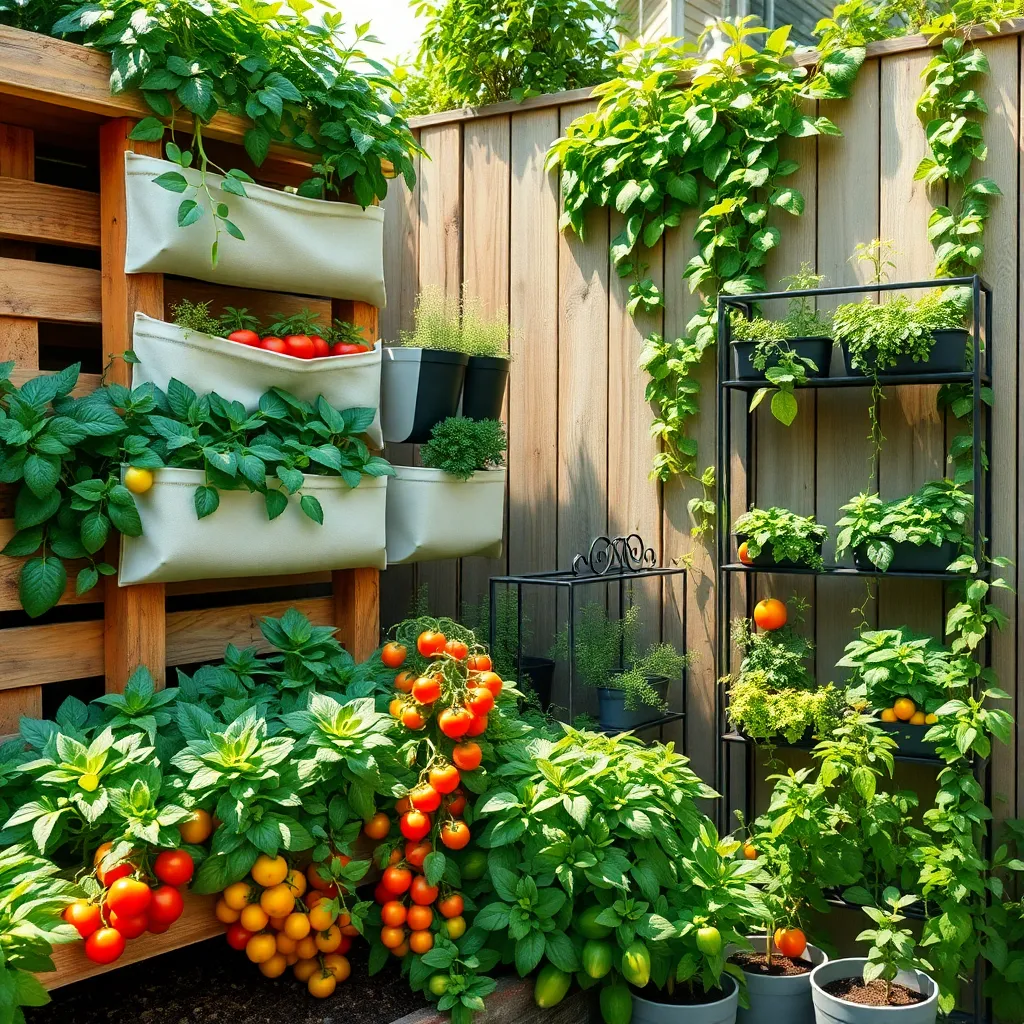 Choose Vertical Planter Type