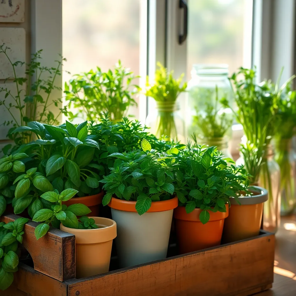 Use Recycled Containers Creatively