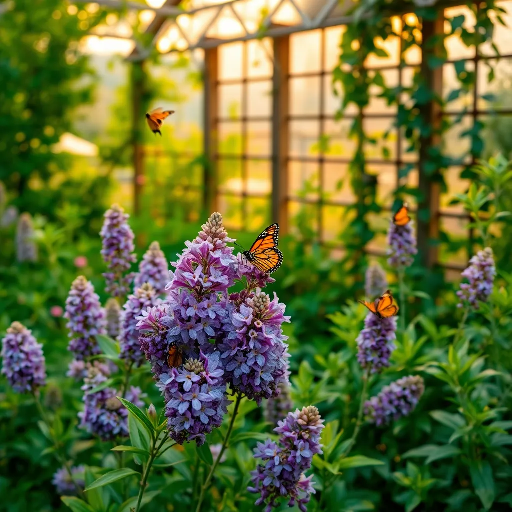 Butterfly Bush (Buddleja davidii)