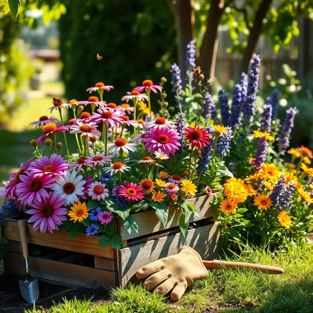 Choosing Easy-Care Flower Varieties