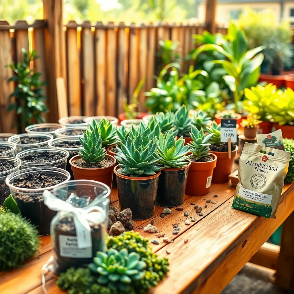 Soil Mixes That Promote Growth