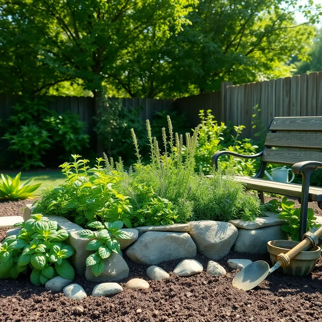 Select Ideal Garden Location