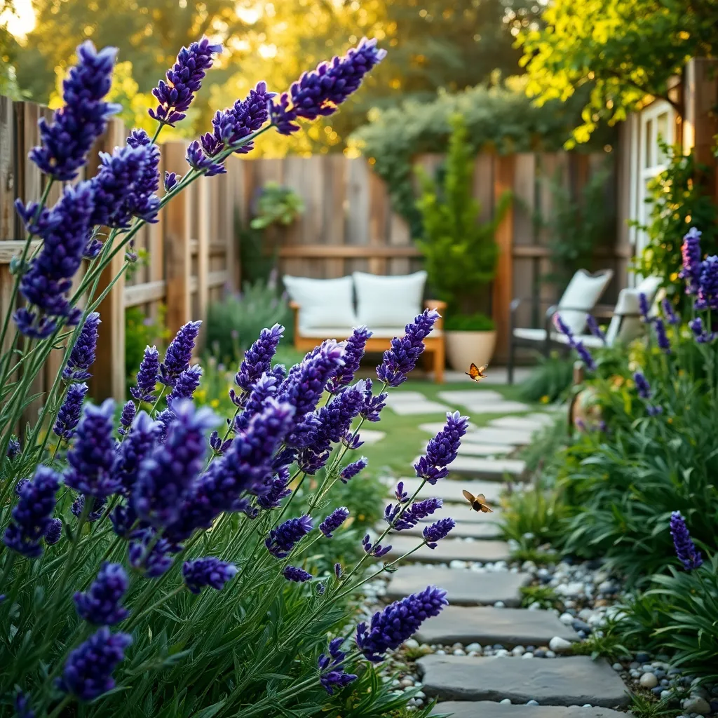Lavender (Aromatic Calm Inducer)