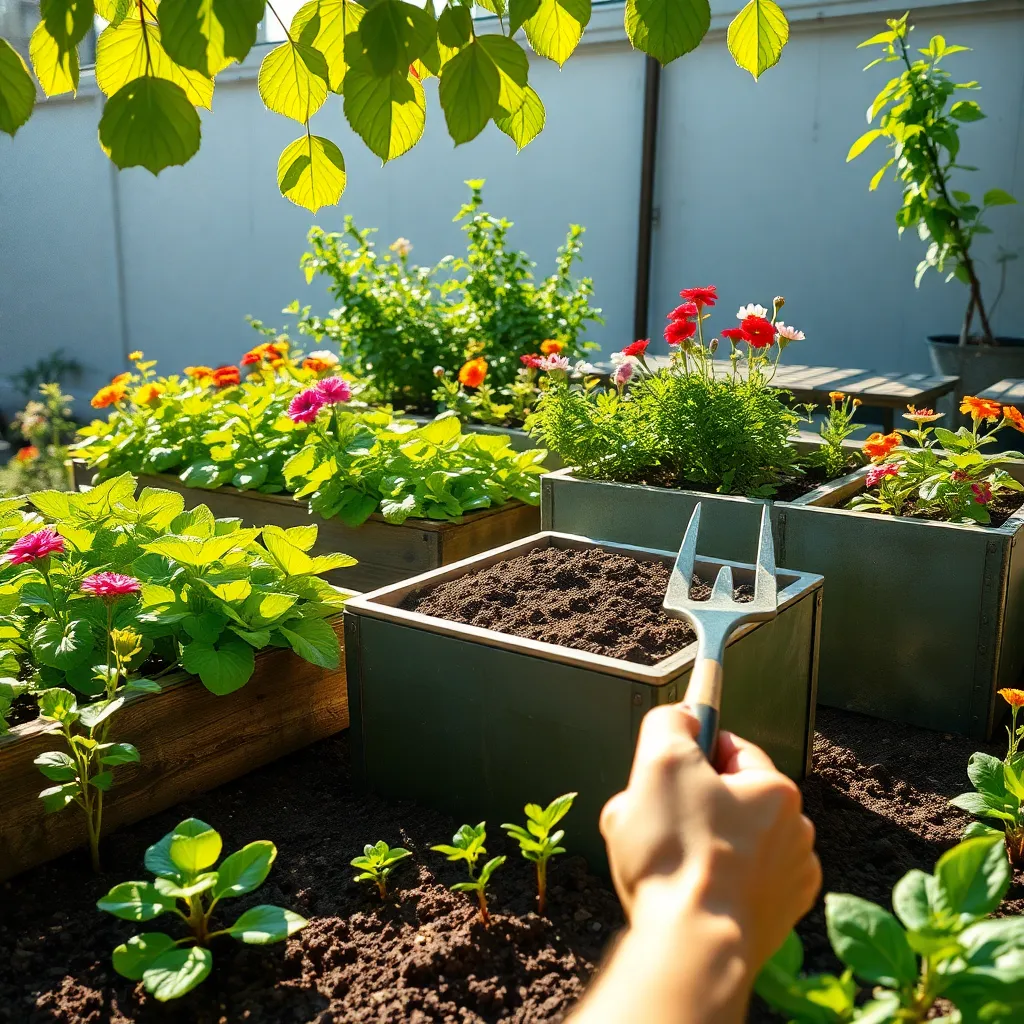 Compact Compost Bins (Space-Saving Nutrient Boost)