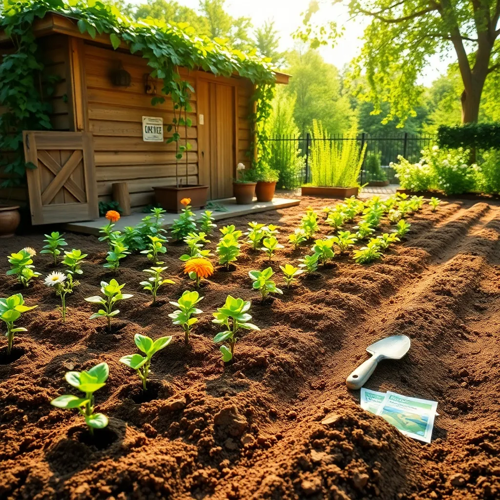 Plan Your Flower Layout