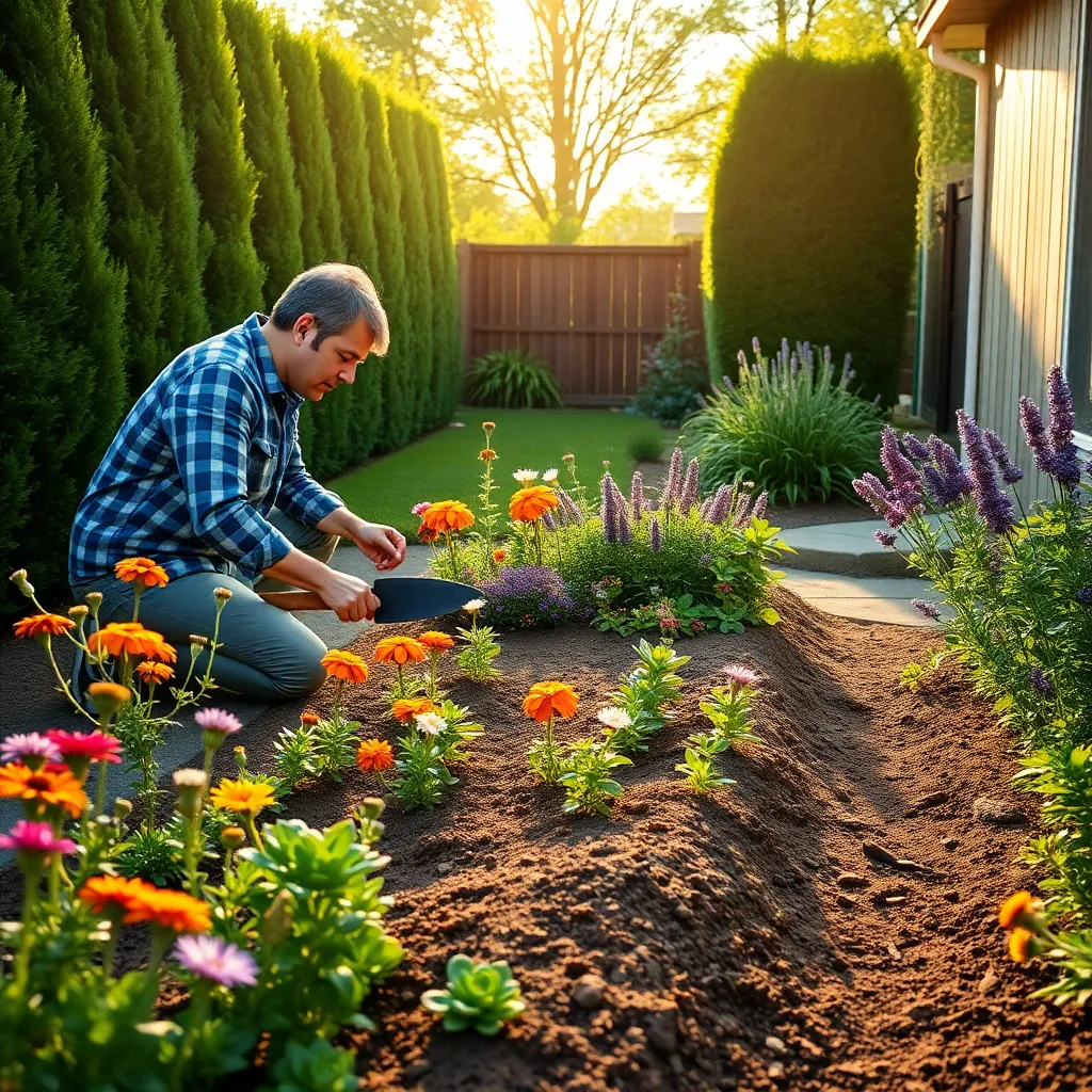 Select an Ideal Garden Location