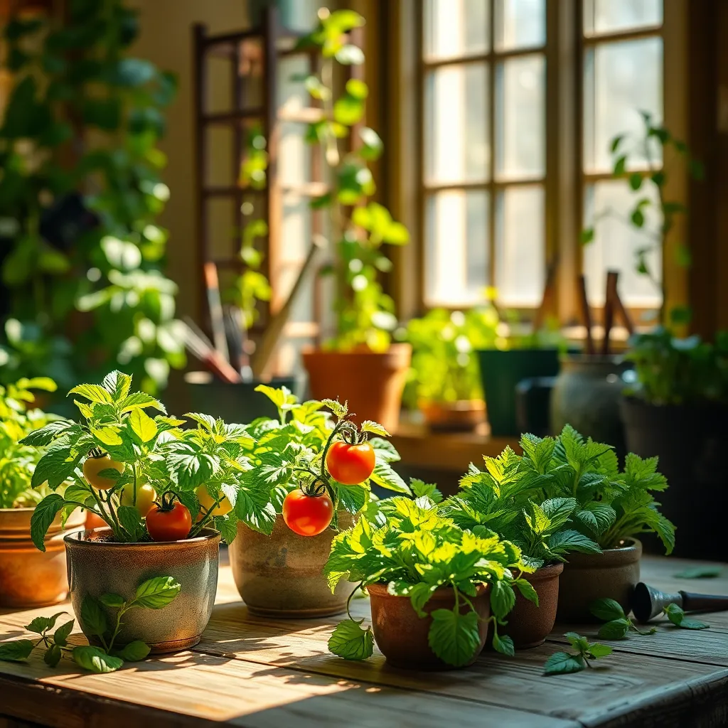 Choose Compact Vegetable Varieties