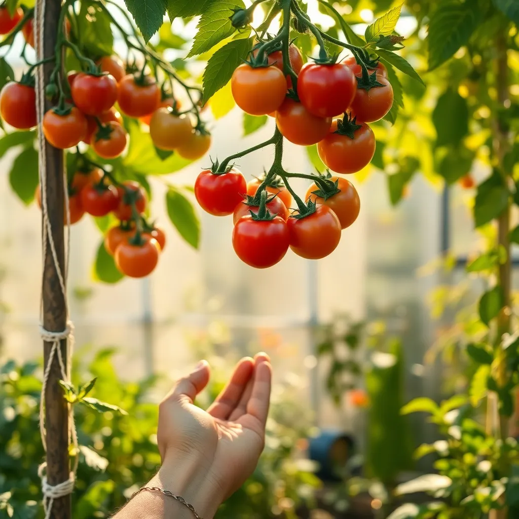 Cherry Tomatoes (Beginner-Friendly, High Yield)