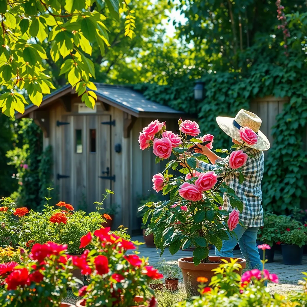Maintain Regular Pruning Routine