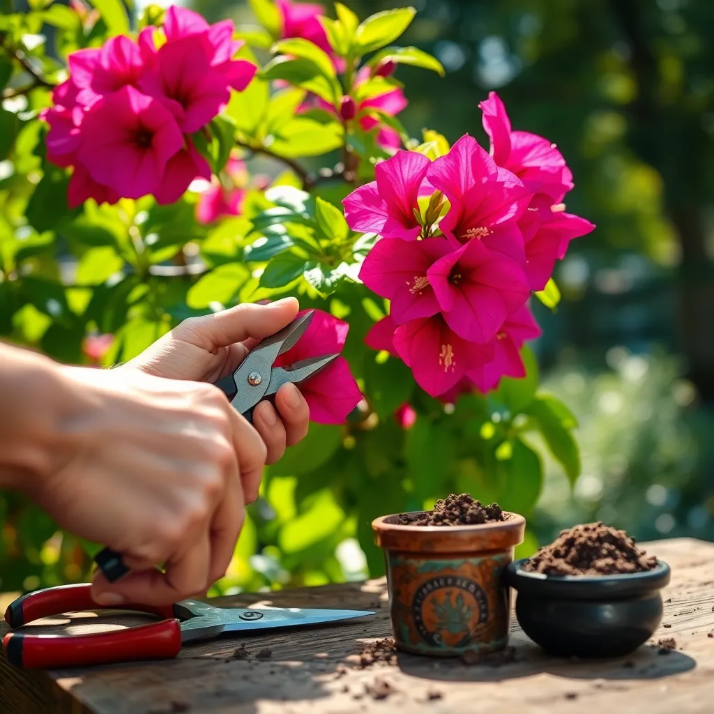 Prune for Shape and Growth