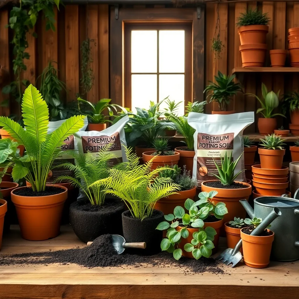Choosing the Perfect Potting Soil