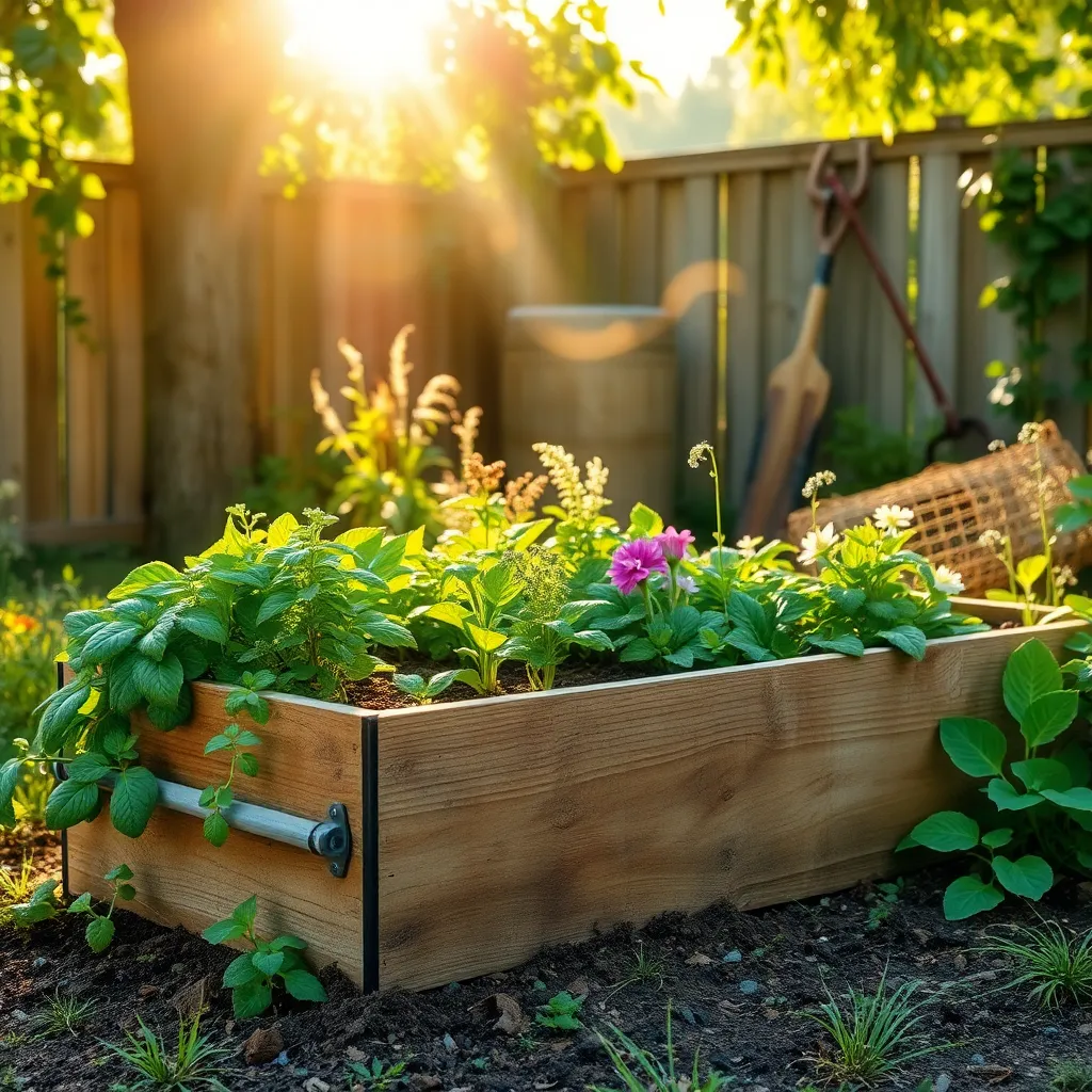 Building Raised Garden Beds