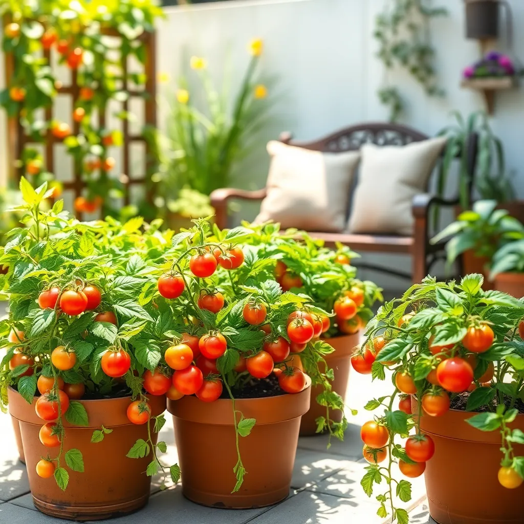 Choose Compact Tomato Varieties