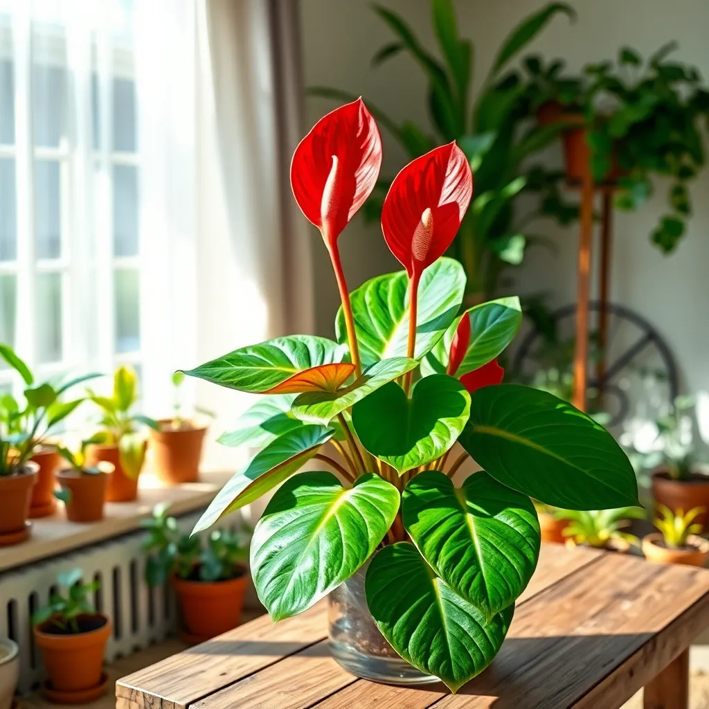 Anthurium (Anthurium andraeanum)