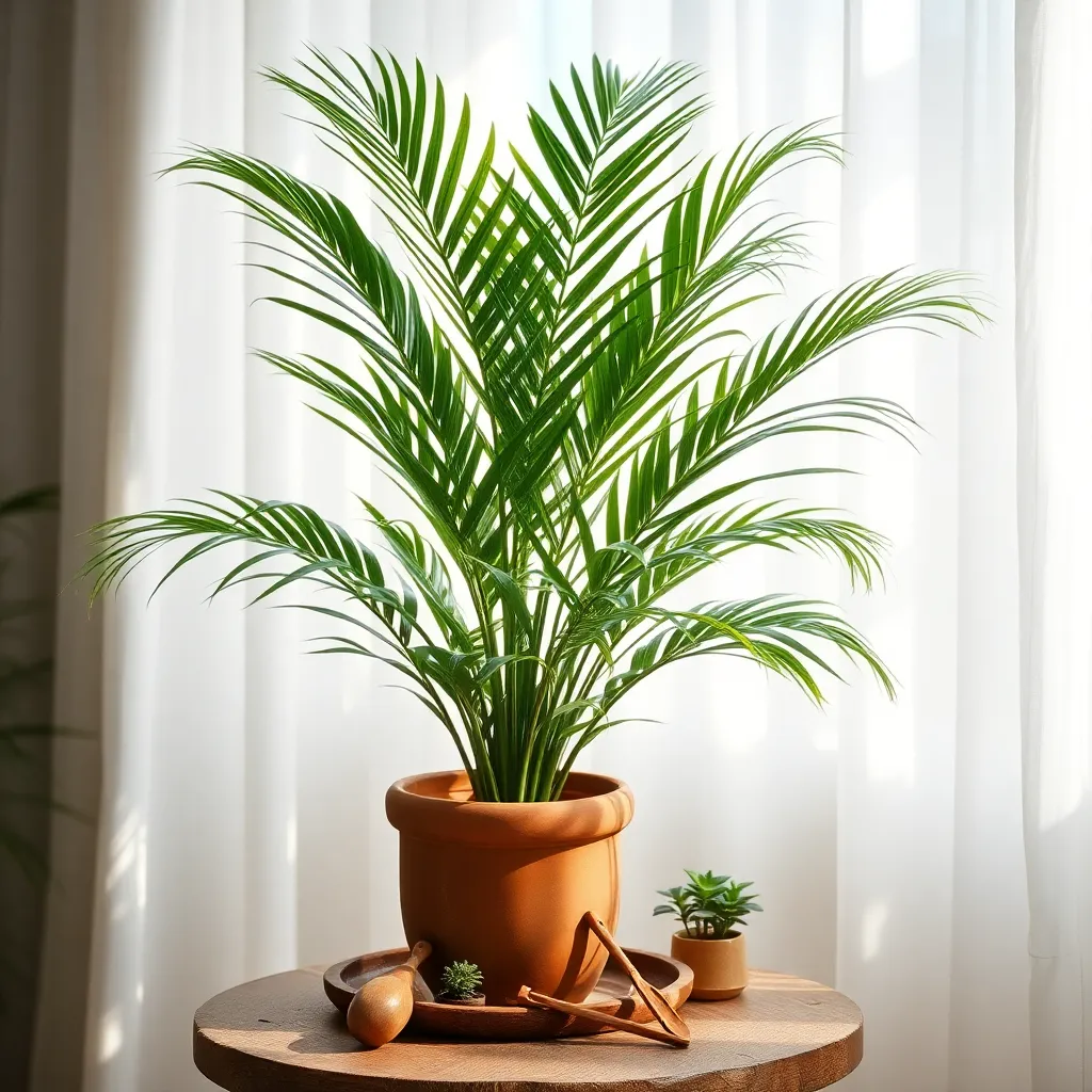 Parlor Palm (Chamaedorea elegans)