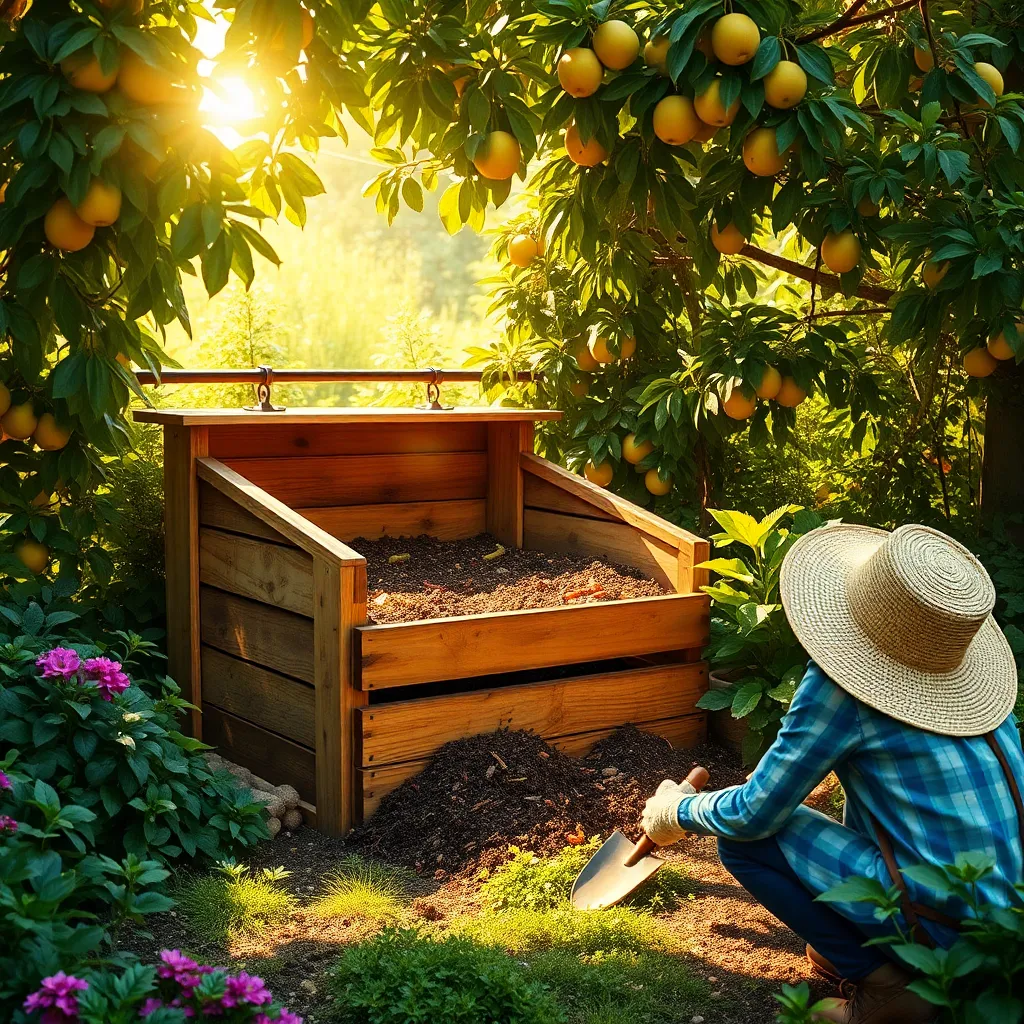Setting Up a Compost Bin