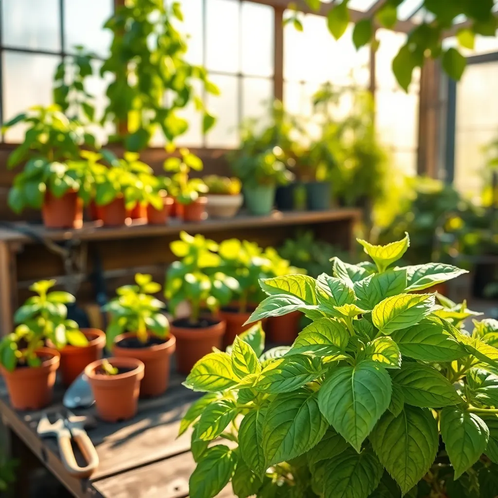 Basil Herb Kits (Beginner-Friendly Aromatics)