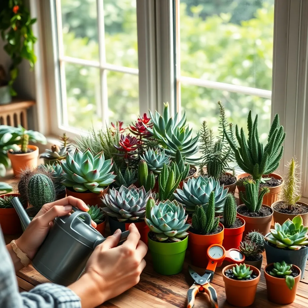 Preventing Common Succulent Issues