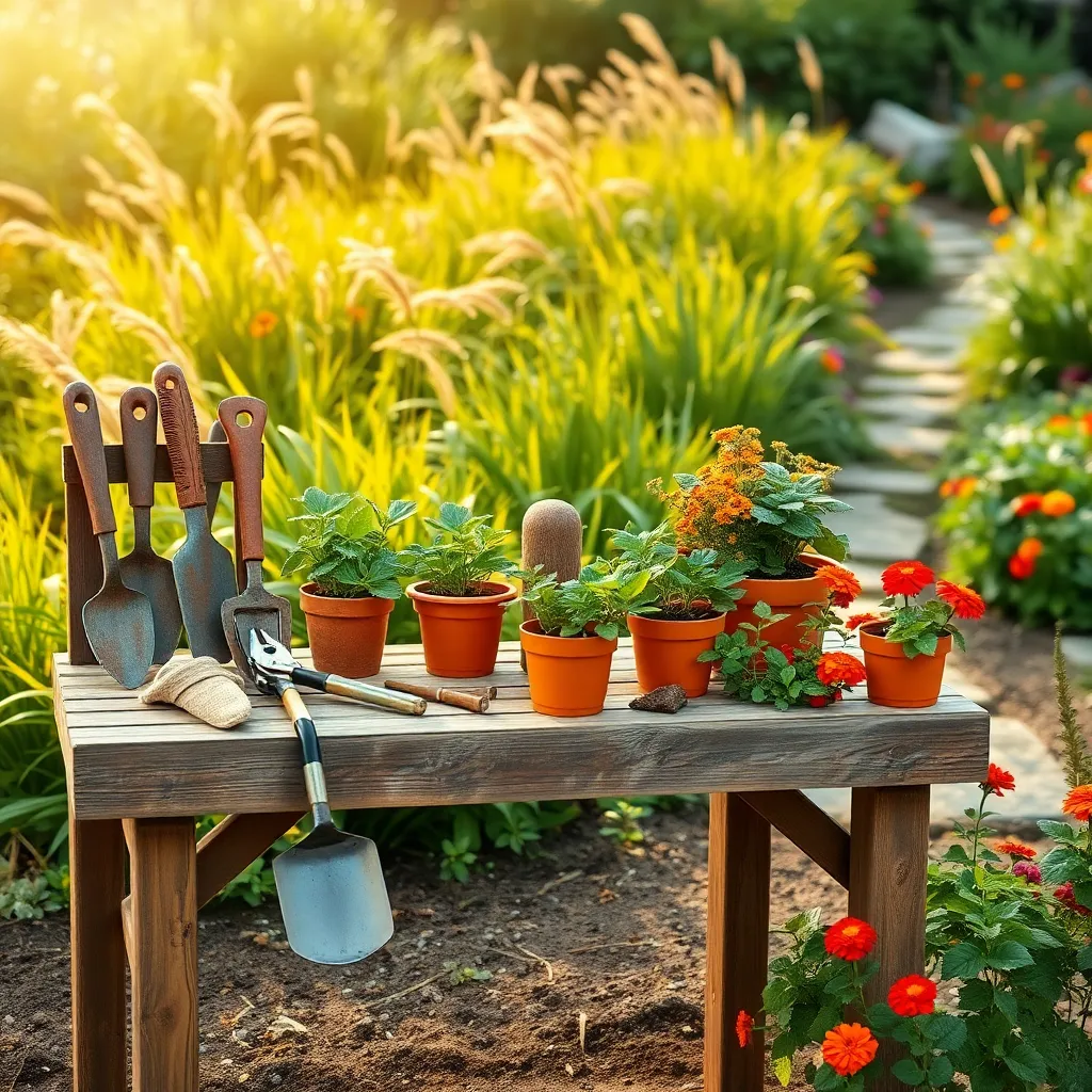 Basic Hand Tools for Starters