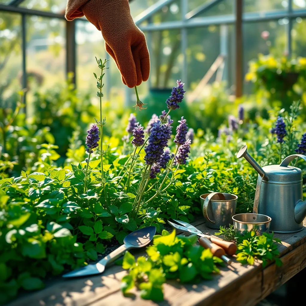 Maintain and Harvest Regularly