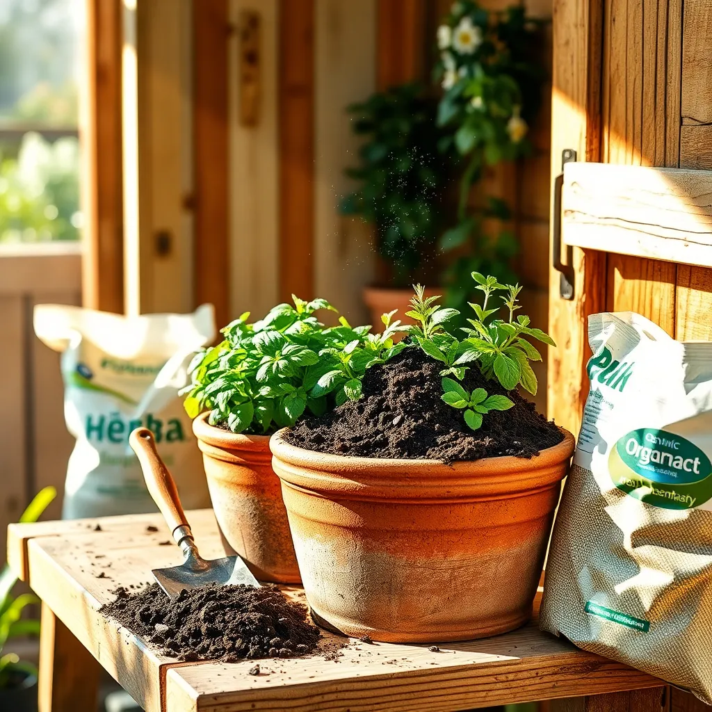 Prepare Quality Potting Soil