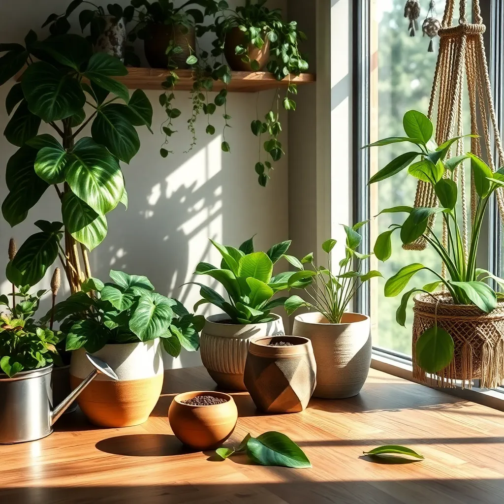 Maintaining Plant Health Indoors