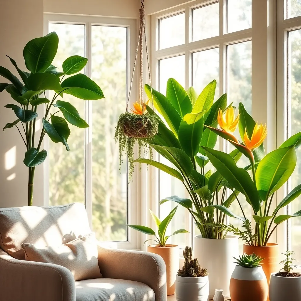 Perfect Plants for Every Room