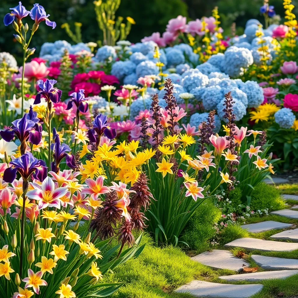 Seasonal Blooms for Year-Round Beauty