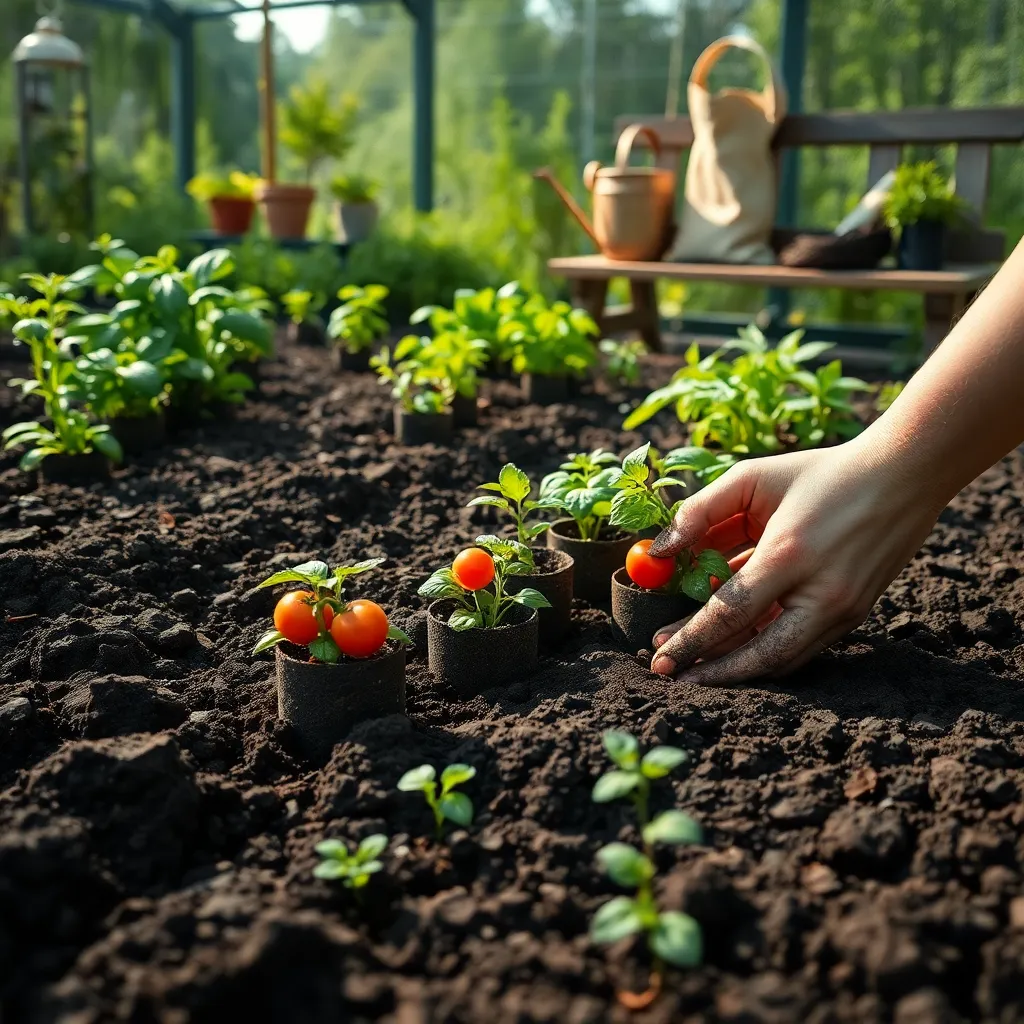Plant Seeds or Seedlings