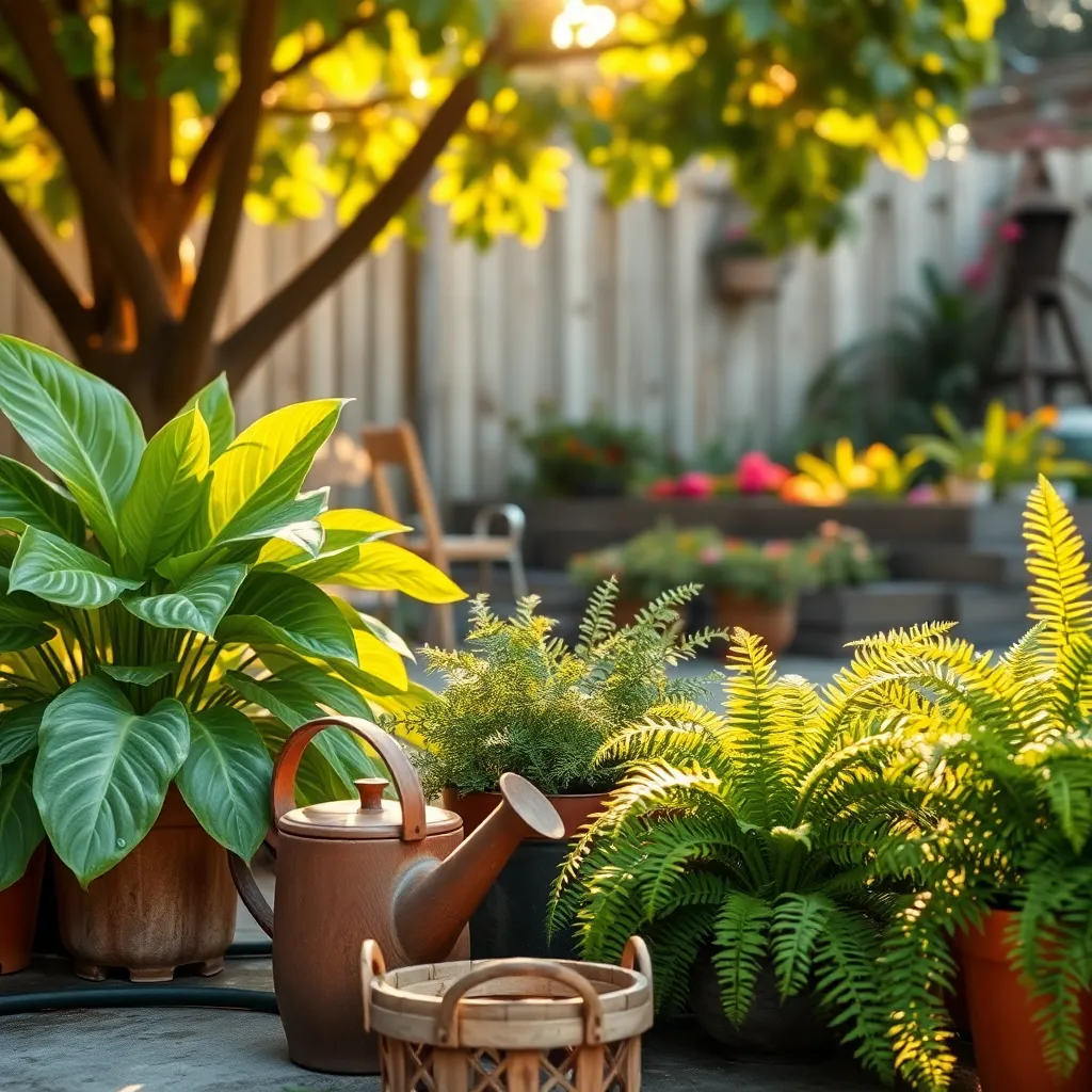Water Consistently, Avoid Overwatering