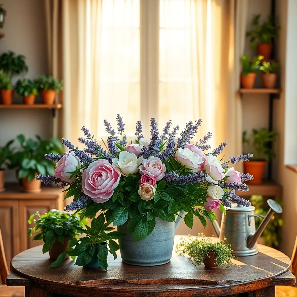 Enhancing Atmosphere with Fragrant Blooms