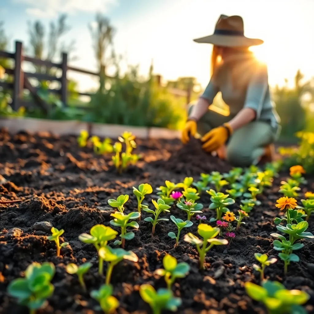 Preparing Your Garden Bed