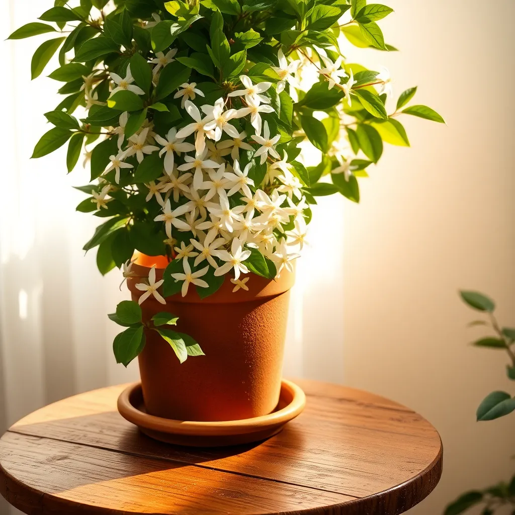 Jasmine (Jasminum polyanthum)