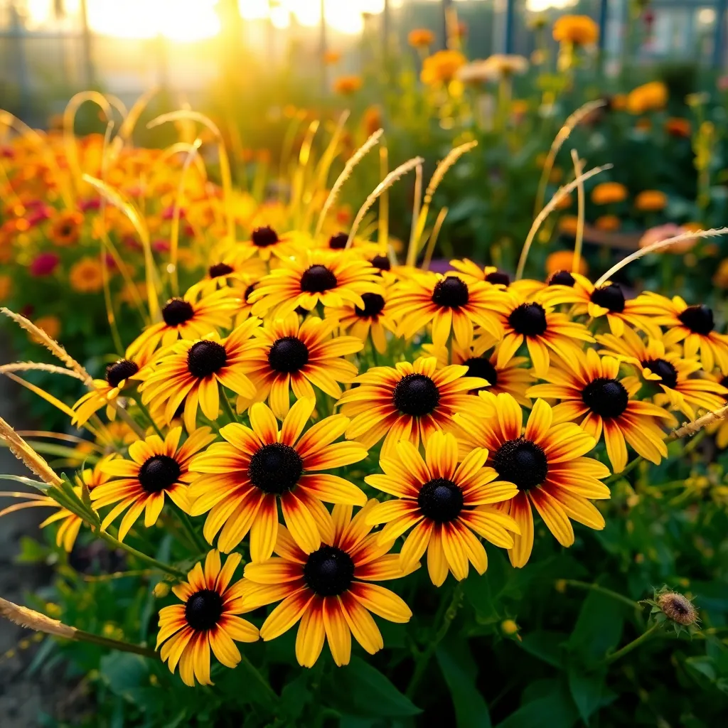 Black-Eyed Susan (Rudbeckia hirta)