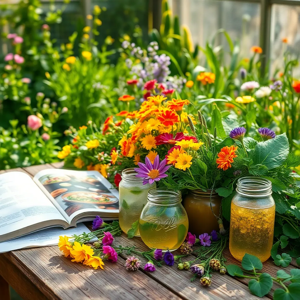 Incorporating Flowers into Recipes