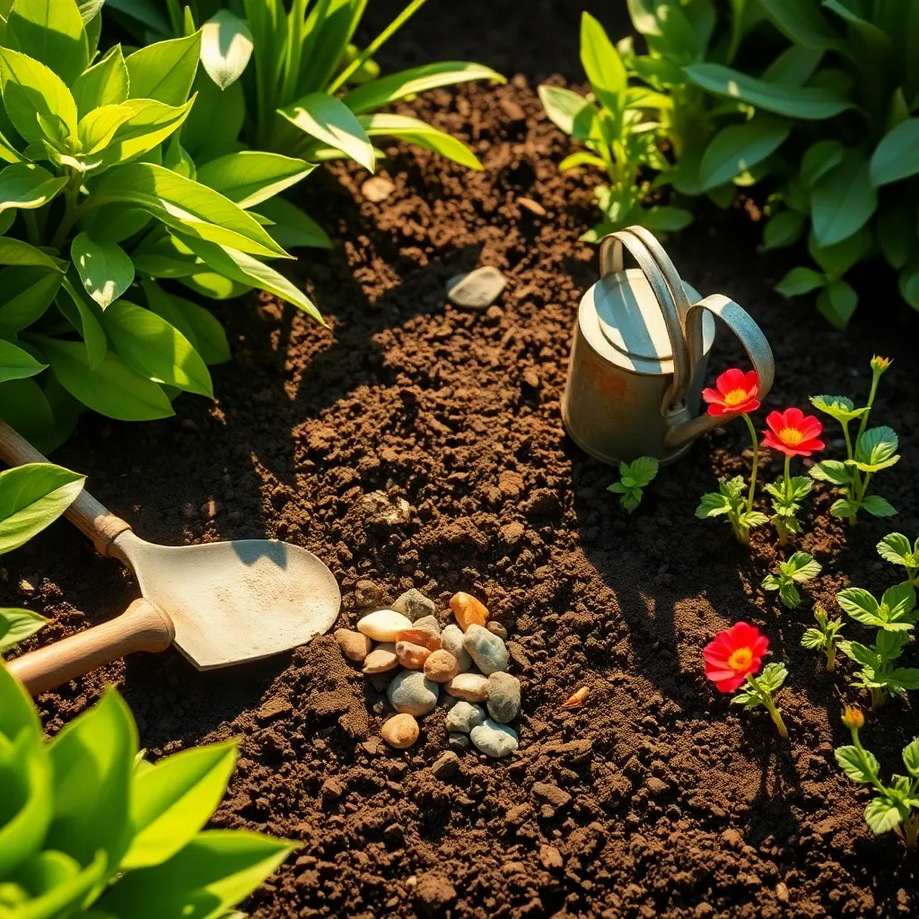Prepare Well-Drained Soil